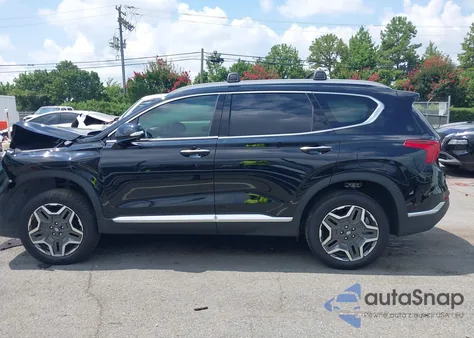 2023 Hyundai Santa Fe Limited из США, поврежденный, VIN 5NMS44AL2PH640752